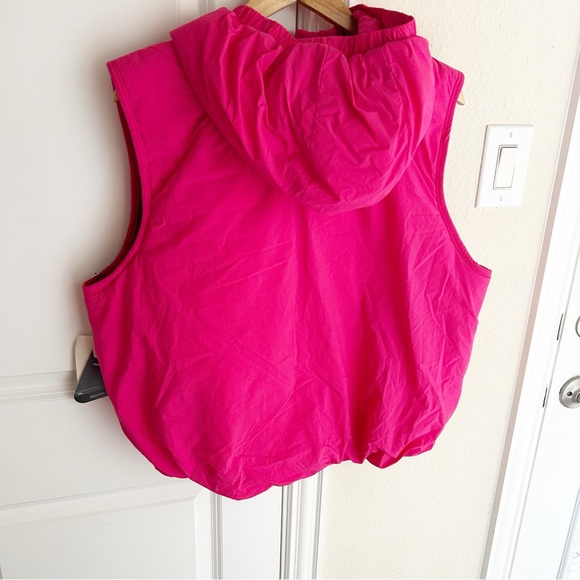 Free People Pink Quilted Vest - Picture 8 of 9
